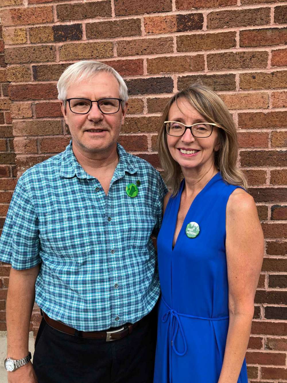 Supplied photo
Roger Schellenberg, who is the Green Party of Manitoba candidate for Riel, is pictured with his wife, Fran.