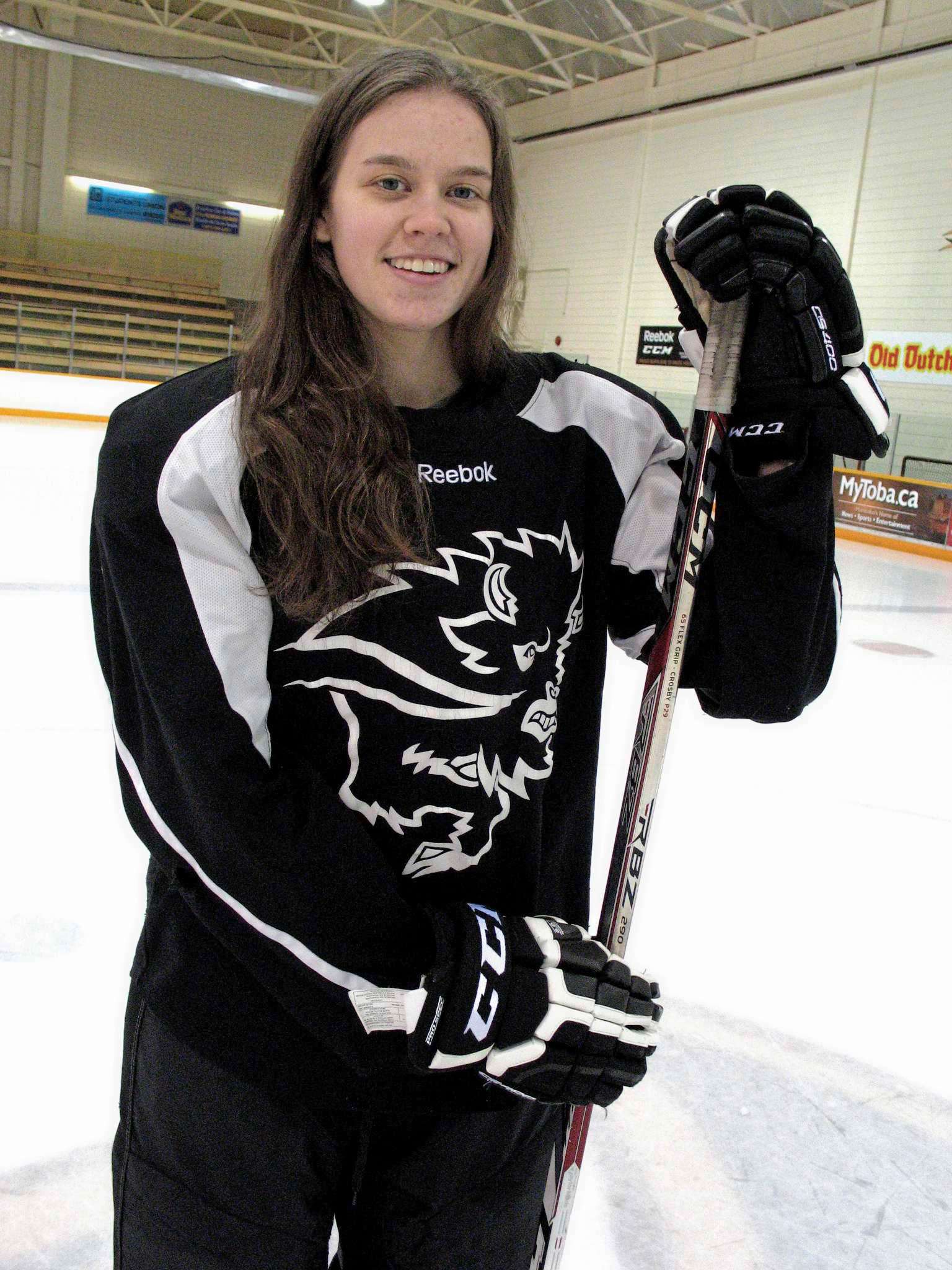 Sharmann Pytchley Sharman to wear Maple Leaf with pride – Our Communities