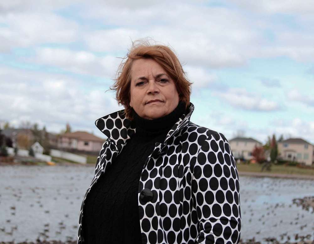Canstar file photo by Sydney Hildebrandt
Eddie Calisto-Tavares, an Amber Trails resident, is co-leading a petition against medical cannabis grow-operations in residential neighbourhoods.