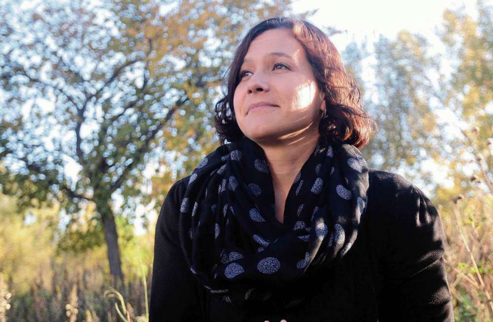 Photo by Joe Bryksa / Winnipeg Free Press archives
Winnipeg author Katherena Vermette is one of eight members on the Welcoming Winnipeg Committee of Community.
