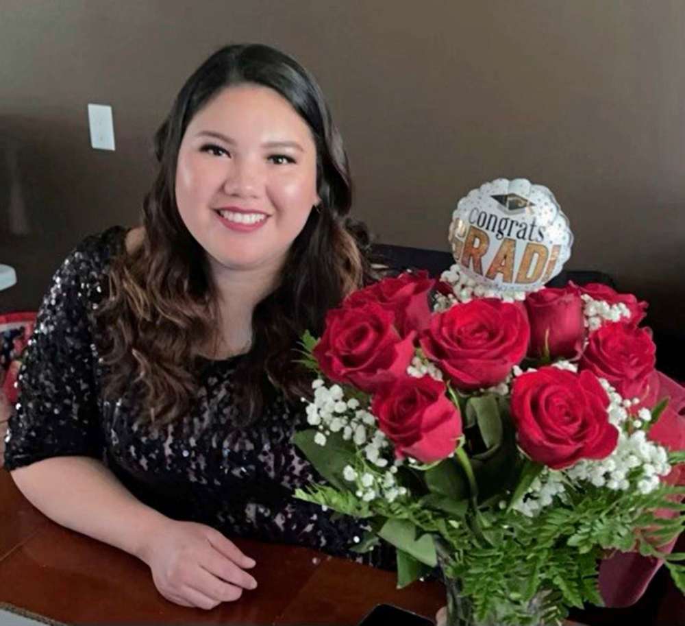 Supplied photo
Kristen Hotomani graduated from the Youth Recreation Activity Worker Program on May 27.