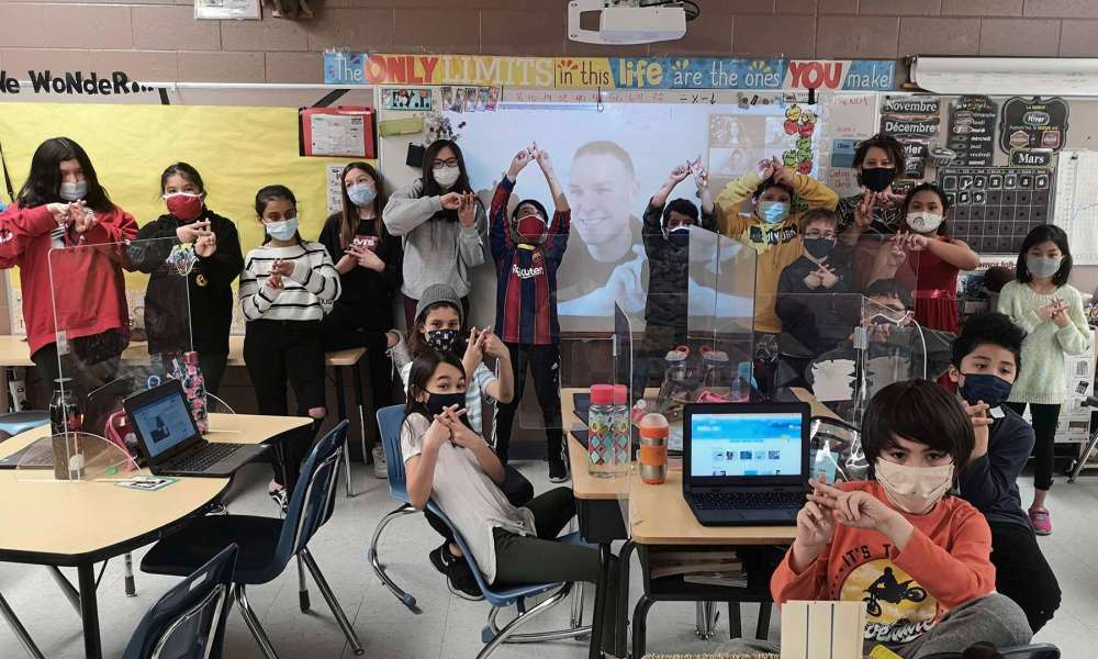 Kids learn to code at R.F. Morrison – Our Communities