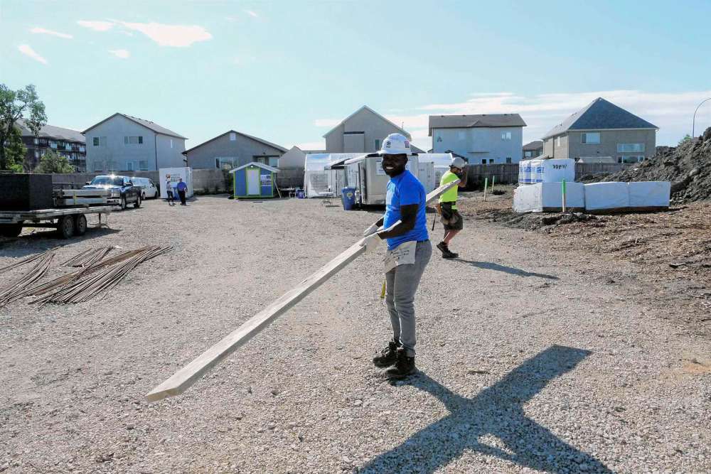 Habitat for Humanity Manitoba building first condos Our Communities
