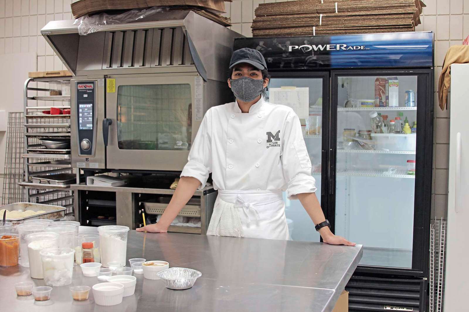 Shane Student Cook Student cooks his way to Skills Canada – Our Communities