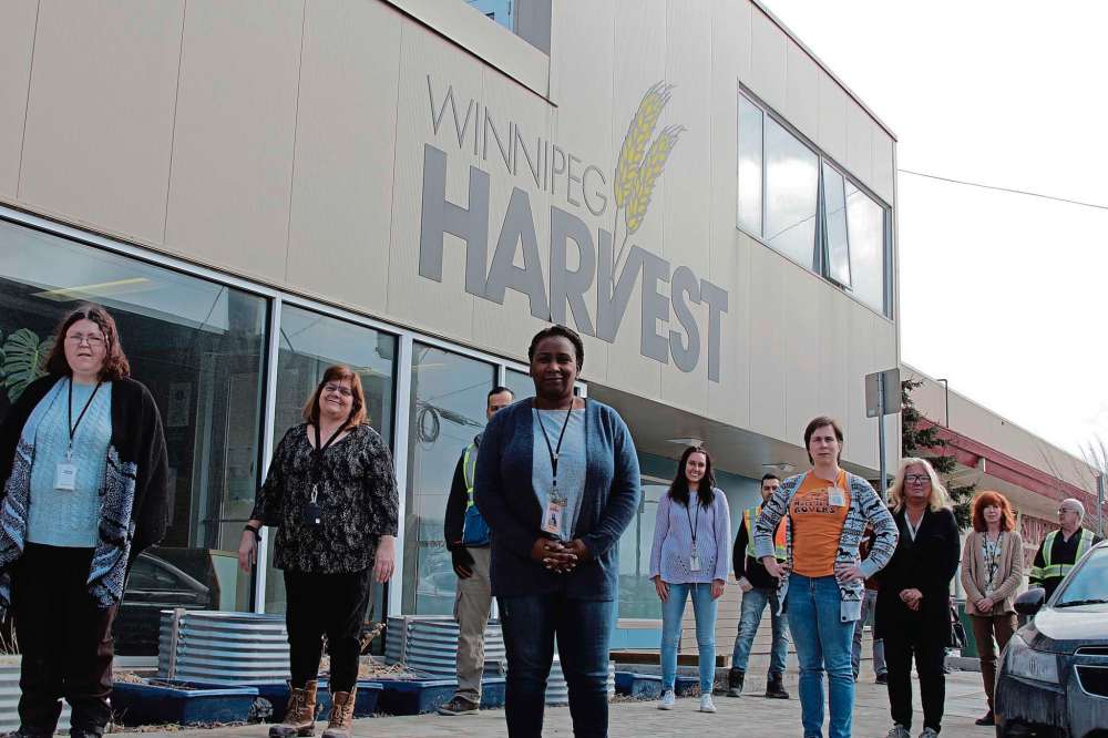 Volunteers needed to prepare food hampers at Winnipeg Harvest Our