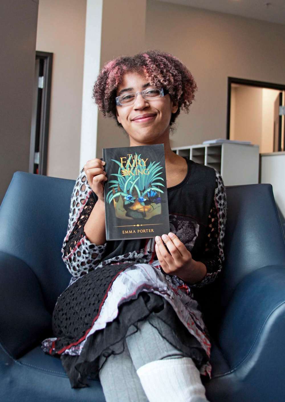 Photo by Sydney Hildebrandt
Emma Porter, a former North End resident, launched her debut novel The Fairy King in December.