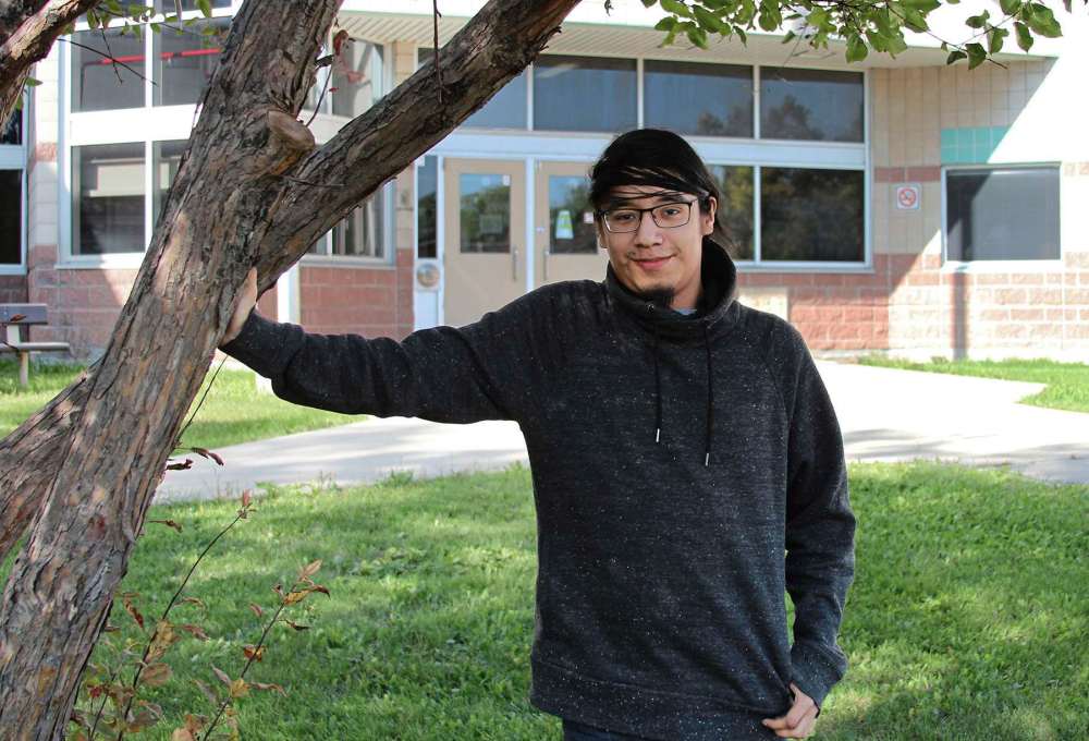 Photo by Sydney Hildebrandt
Kyler Harper, an aspiring filmmaker residing in Point Douglas, is among nine Canadians — including six Winnipeggers — selected to participate in the National Screen Institute 2020 CBC New Indigenous Voices training program. The 14-week, paid program aims to accelerate the careers of Indigenous creators in Canada.