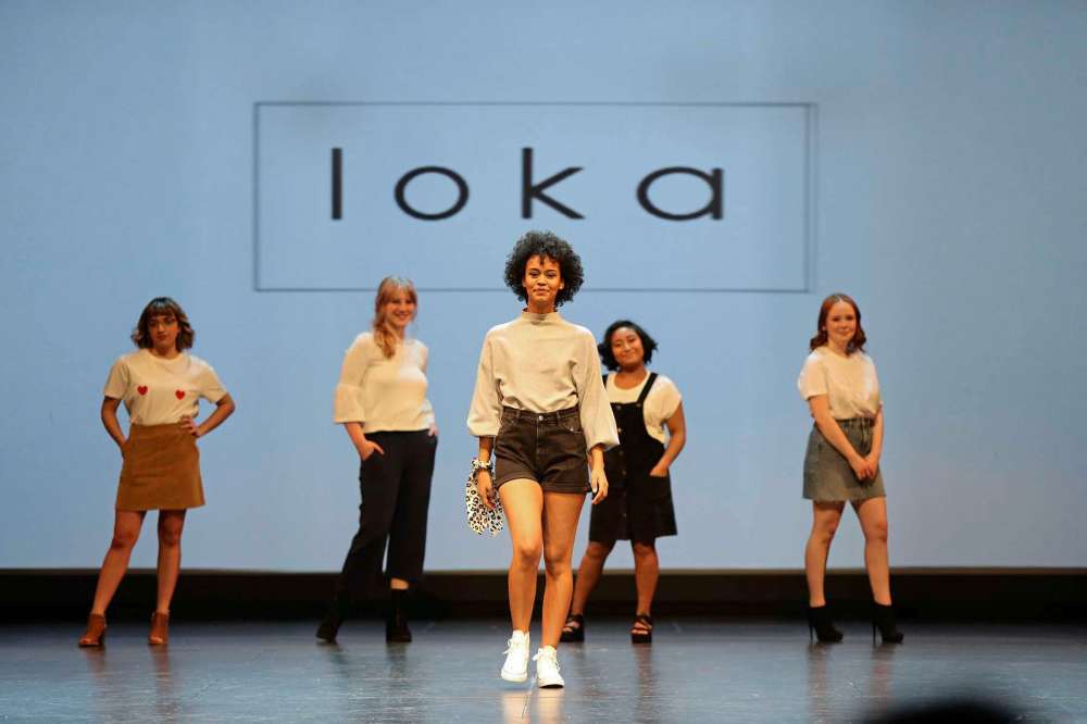 Supplied photo by Alison Edel
Fashion items by local designers were showcased at Strut for Solar.