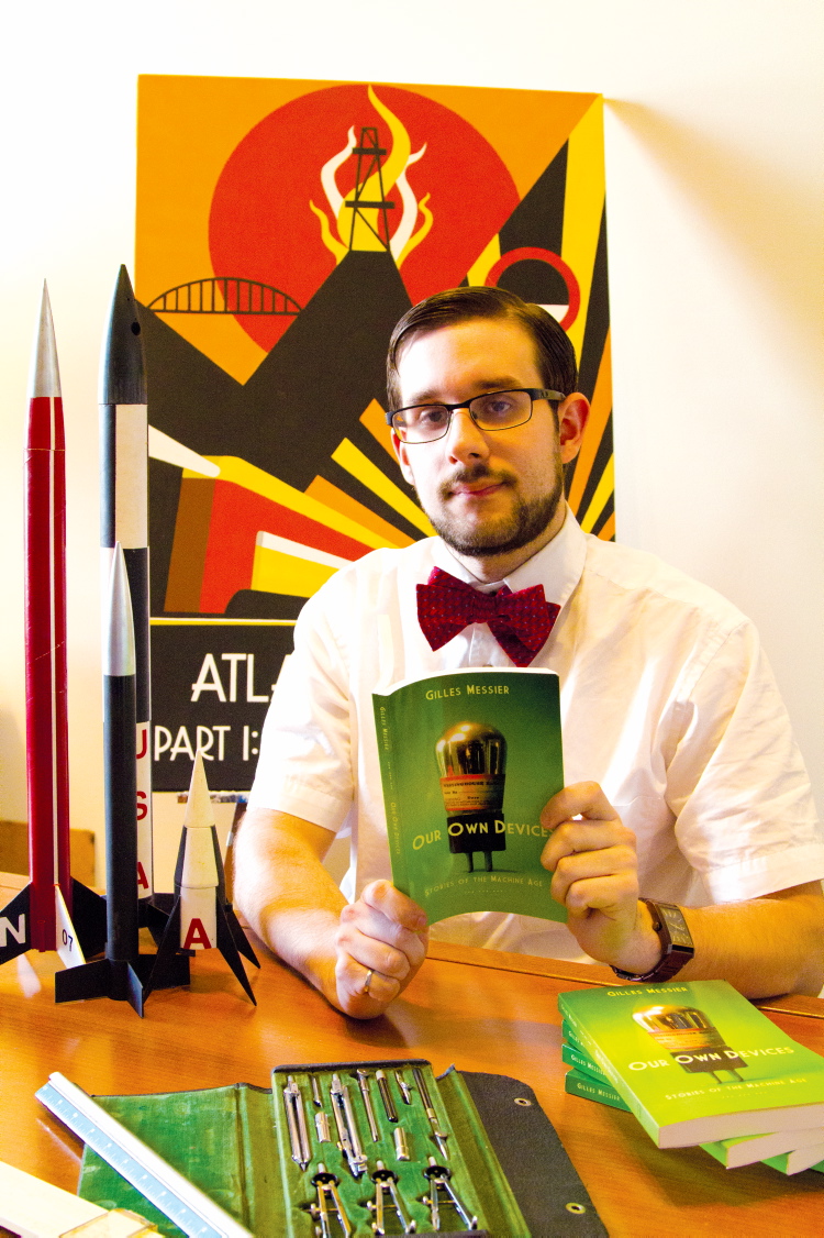 Next chapter for rocket scientist author – Our Communities