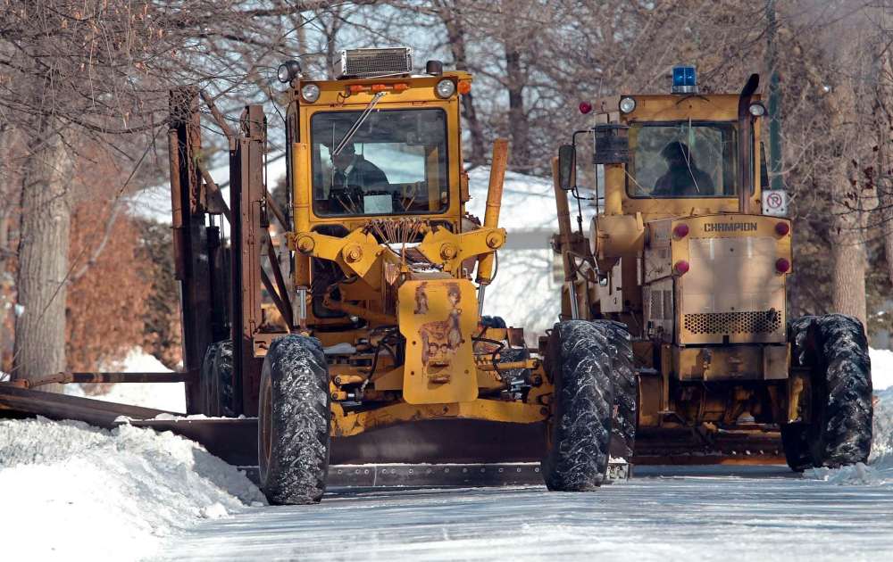 Residential street clearing, parking bans begin Thurs., Jan. 7 Our