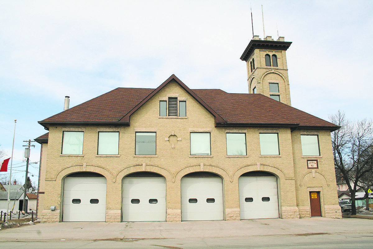 Fire hall’s history to be preserved Our Communities