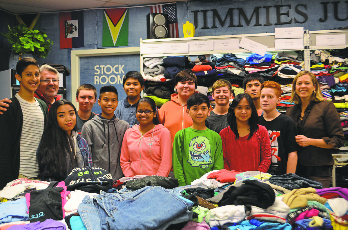 Popup shop gives students purchasing power Our Communities
