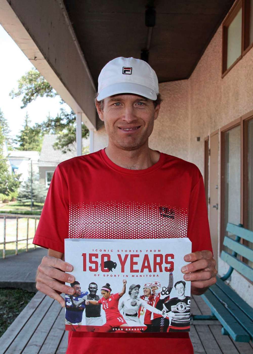 Athlete pens book on 150 years of sport in Manitoba Our Communities