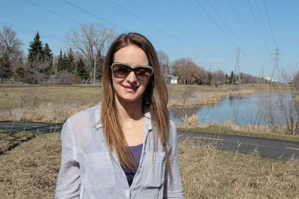 Sou'wester
Nicole Grabowsky picks up trash along the Bishop Grandin Greenway.
