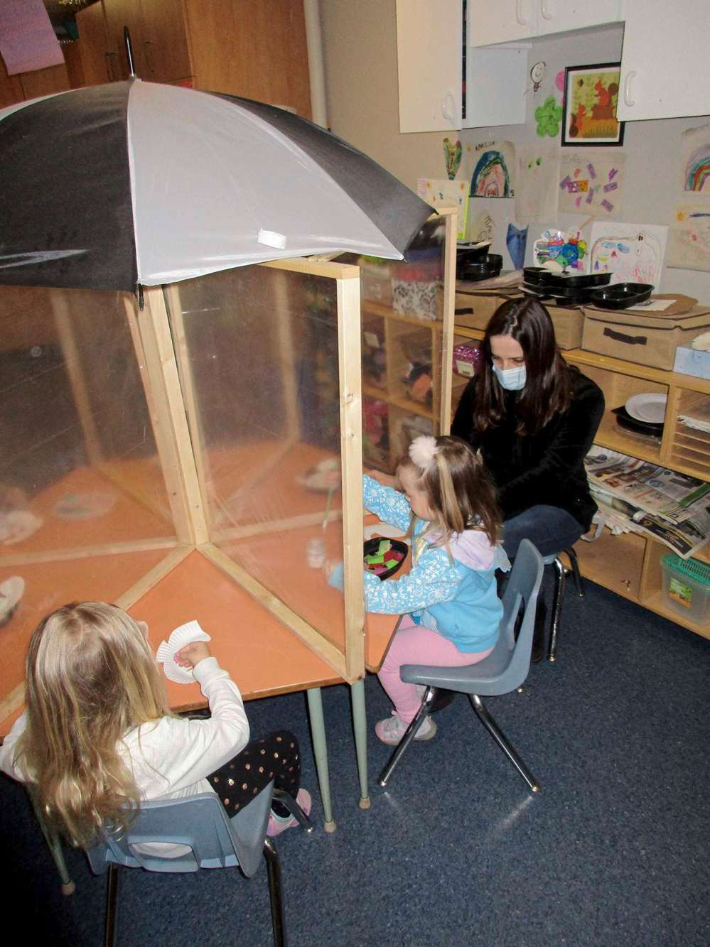 Kids learn while playing at Oak Street Nursery Our Communities