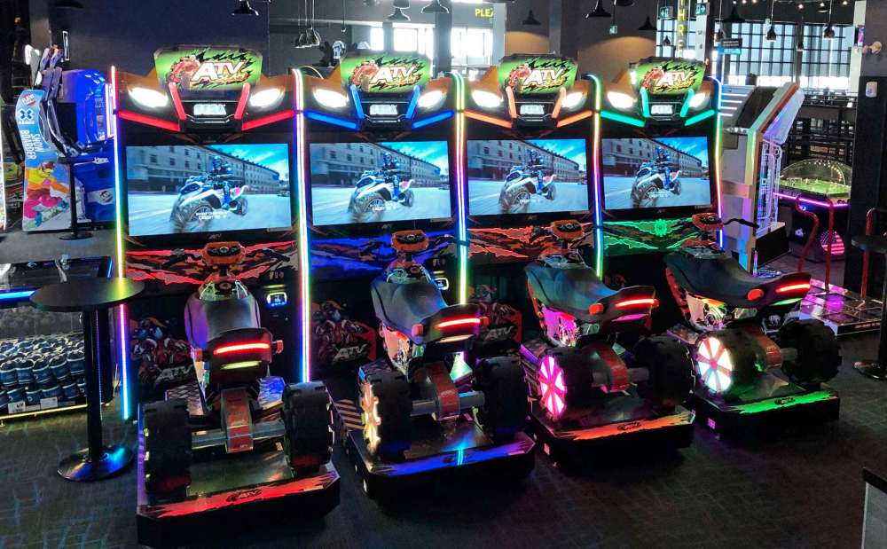 Sou'wester
Arcade games at The Rec Room.
