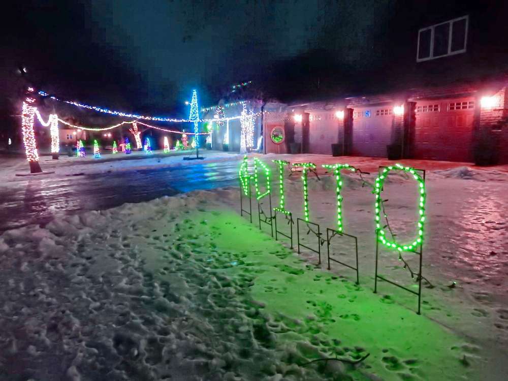Linden Lights make the season bright Our Communities