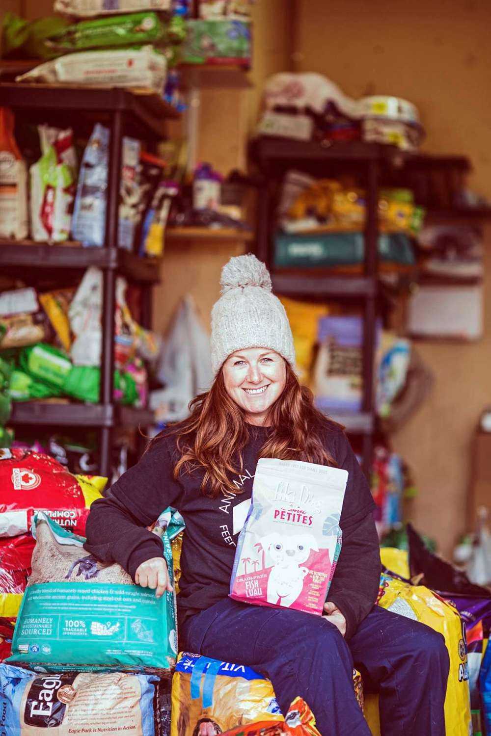 Animal Food Bank needs volunteers, pet food Our Communities