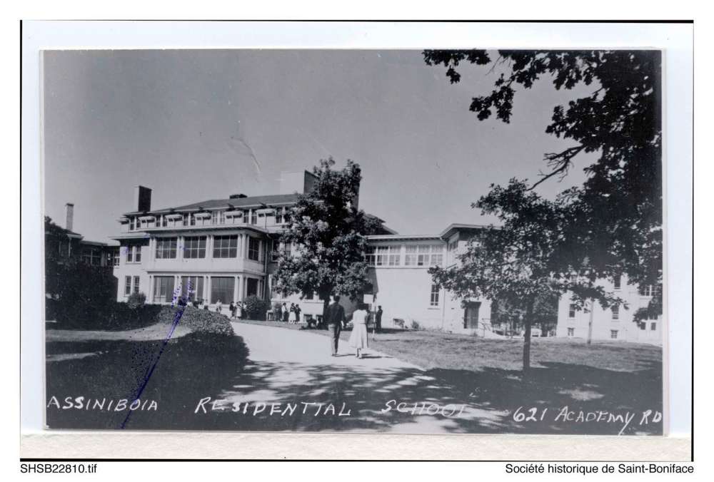 Sou'wester
The Assiniboia Residential School.