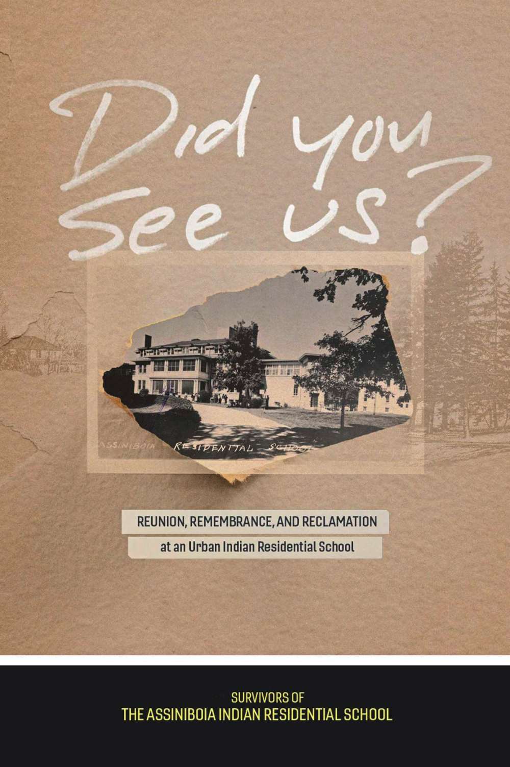 Sou'wester
Cover of Did You See Us?