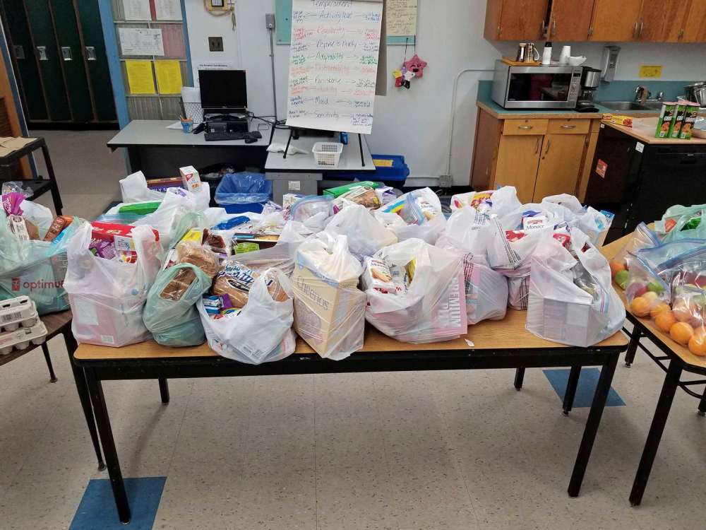 Lessons, hampers prepped Our Communities