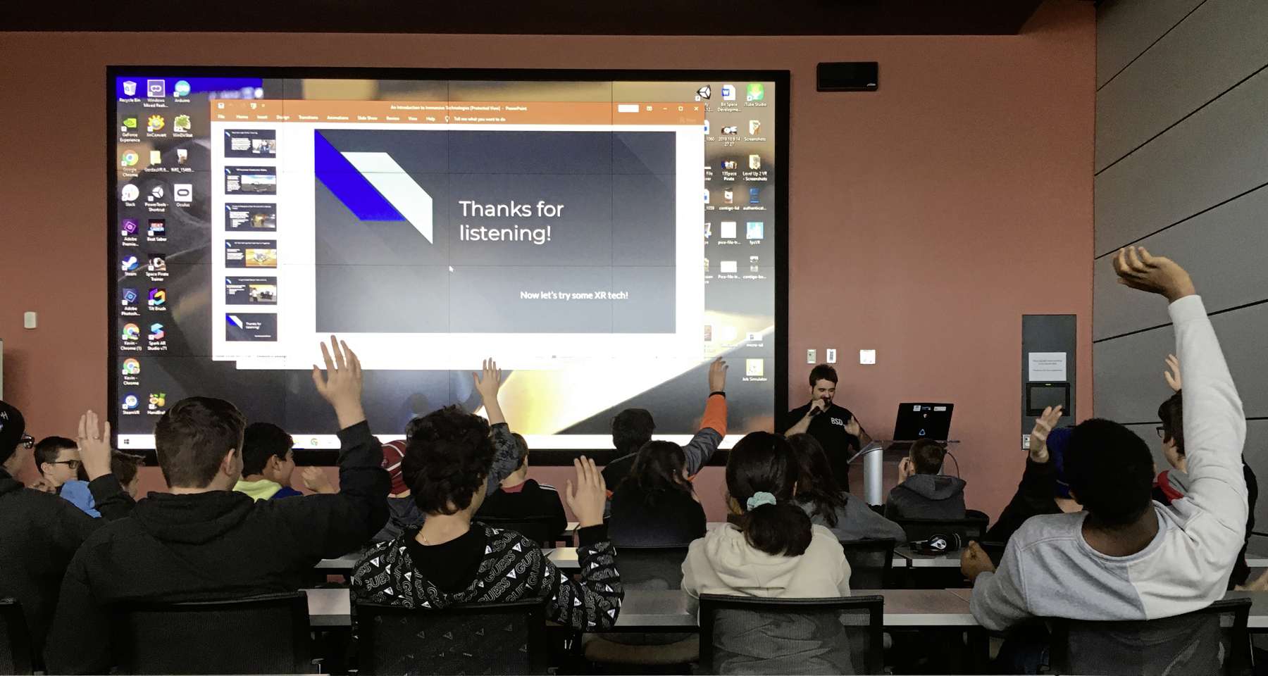 Solving real-world problems at Technovation – Our Communities