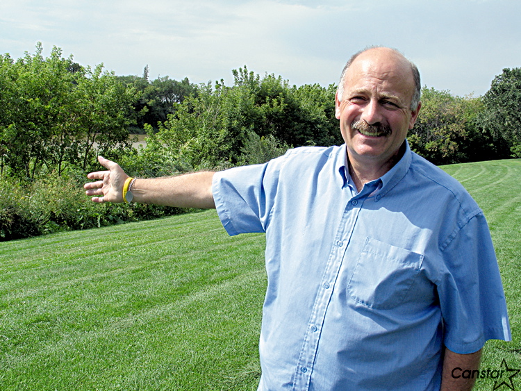 Canoe launch paddling into west Winnipeg Our Communities
