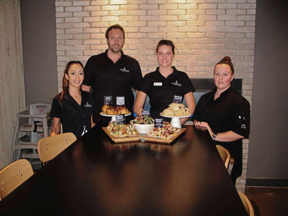 Tony Zerucha
Graham Balacko and the team at Good Earth Coffeehouse serve great food and drink in a comfortable atmosphere.