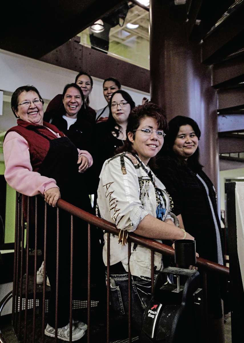 Daniel Melnyk
Neechi Commons employs 40 people, with many living in nearby neighbourhoods.
