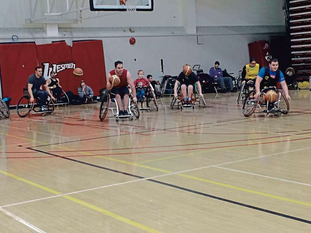 Team Manitoba fundraising for nationals Our Communities