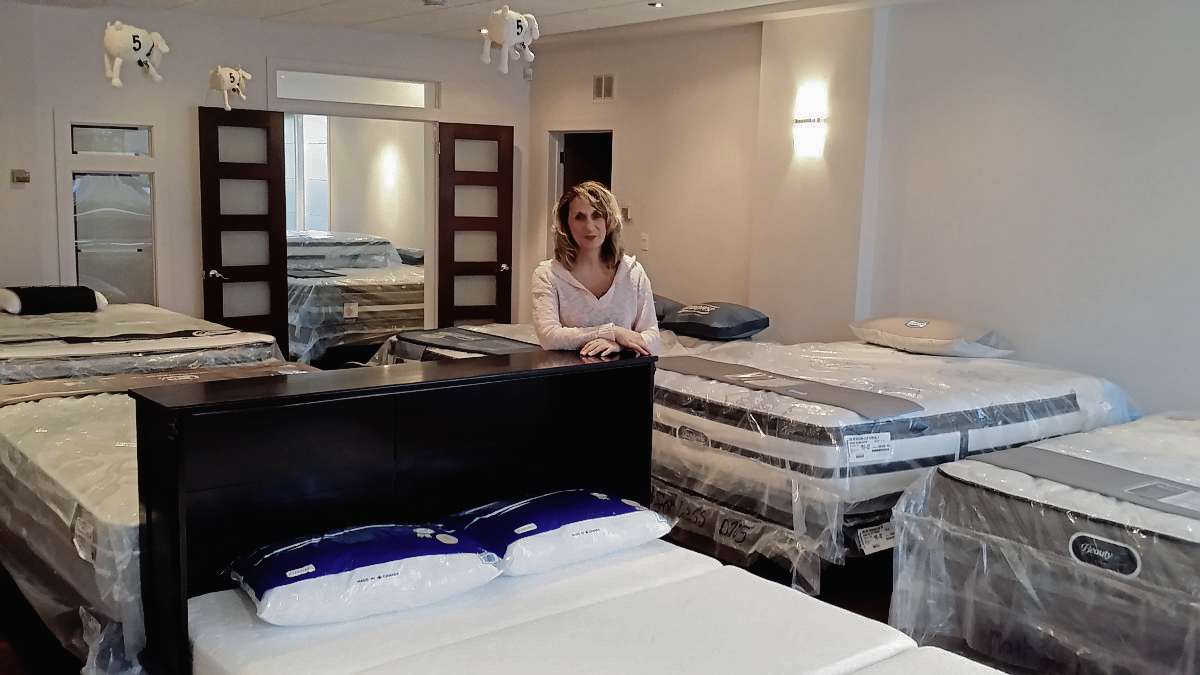 Mattresses and Furniture for Less offers more Our Communities