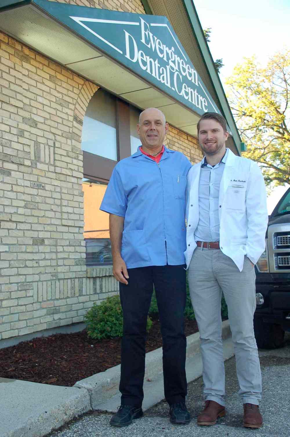 Dentist lands right back in north Winnipeg Our Communities