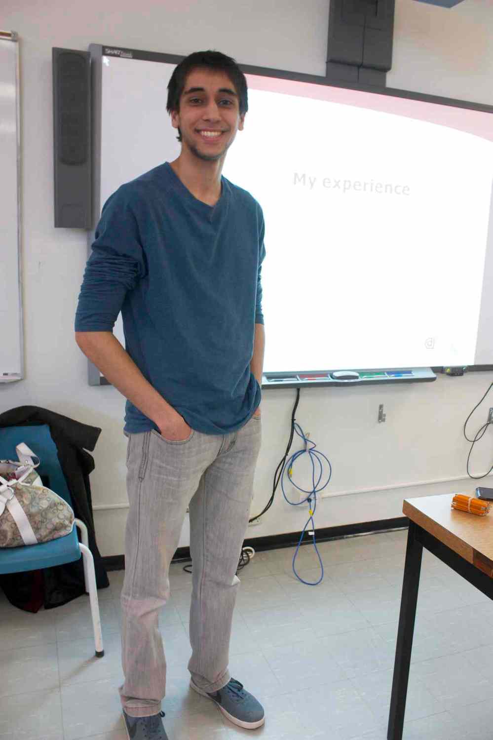 Young diabetic gives advice to future teachers Our Communities