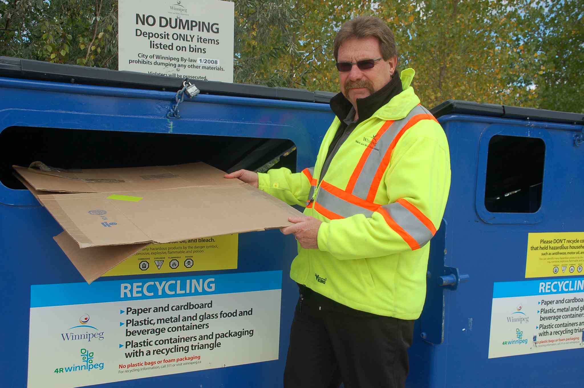 Recycling depot lands on Road Our Communities