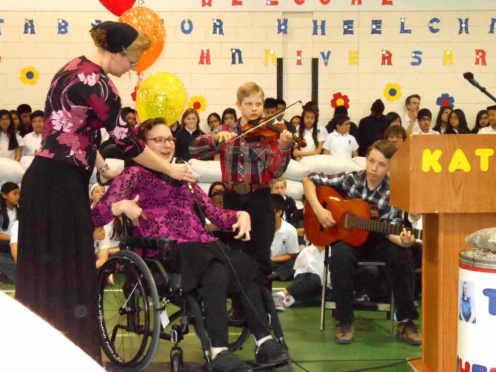 Little tabs mean big things for teen Our Communities