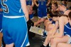 John Kendle
Oak Park Raiders' head coach Murray Brown diagrams a play during a timeout in the MHSAA AAAA varsity girls championship game between the Raiders and Vincent Massey Trojans on March 20 at the University of Manitoba.