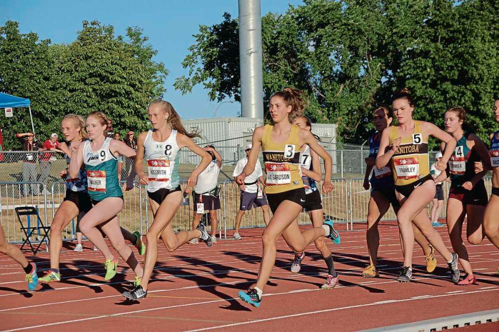 1,500metre finals thrill University of Manitoba stadium crowd Our