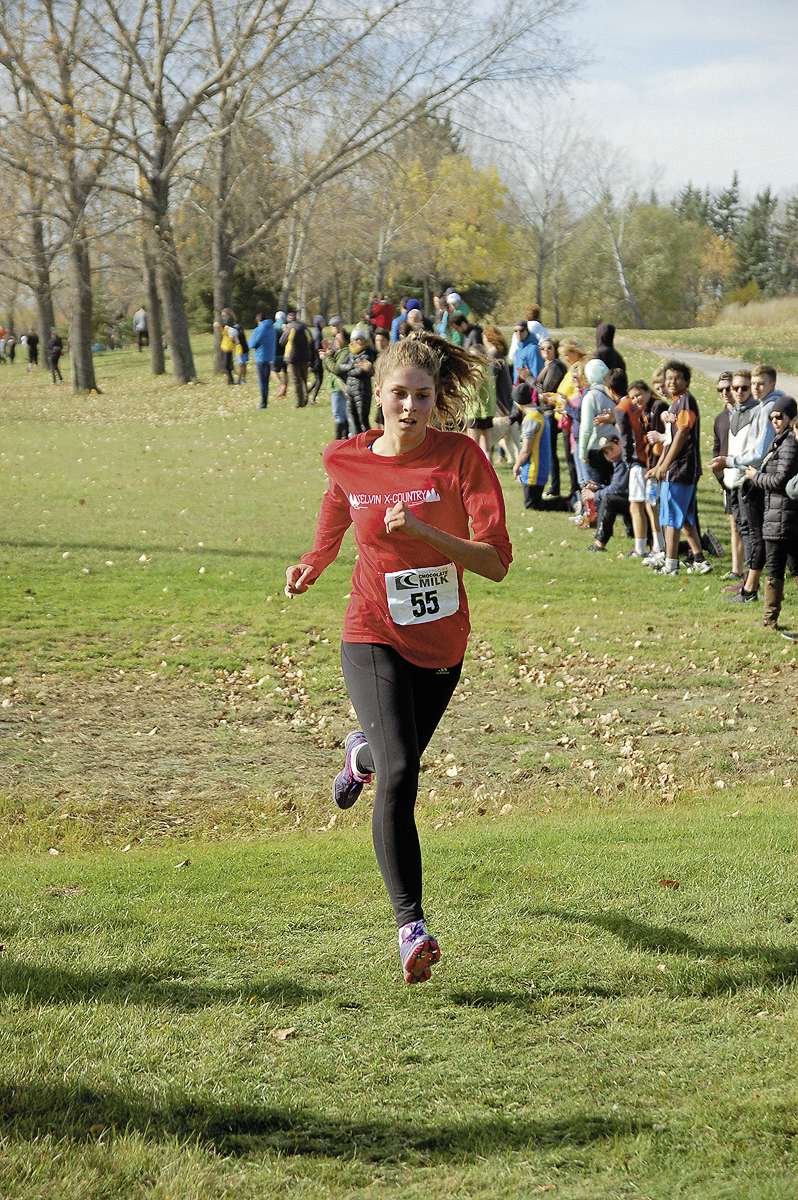 Crosscountry runners race for school pride at provincial championships
