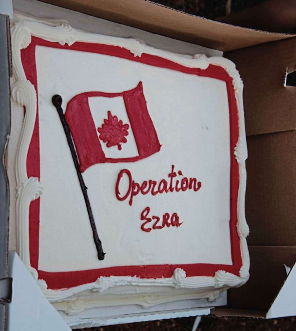 Supplied photo by Diane Levitt
Over 200 members of the Winnipeg Yazidi community and the multi-faith sponsorship initiative Operation Ezra got together for an annual barbecue at Assiniboine Park in late June.