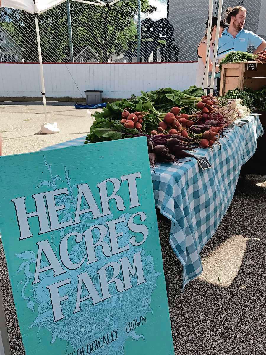 South Osborne Farmers Market bumping Our Communities