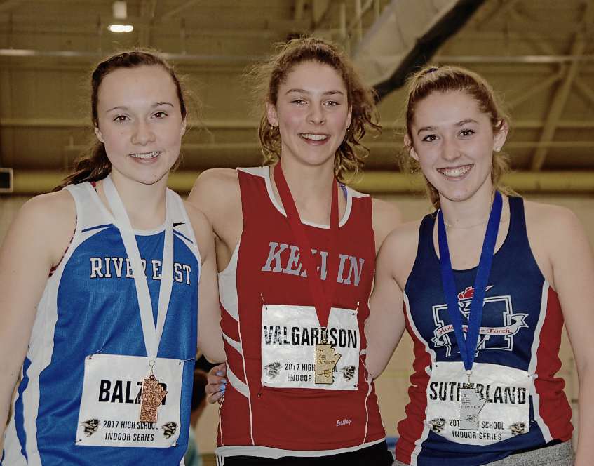Faster, higher, stronger — this year’s high school indoor track winners
