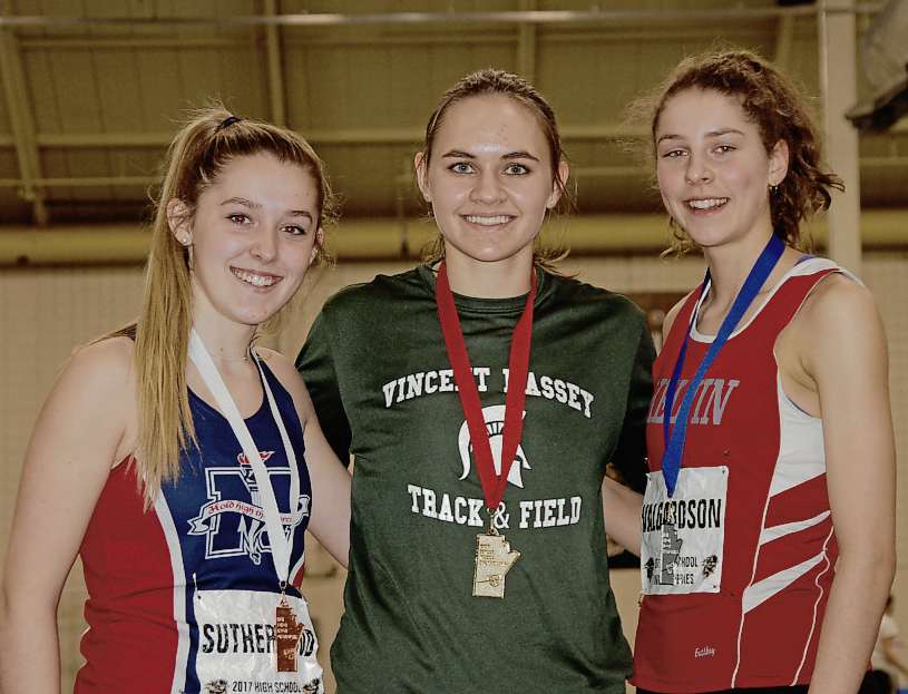 Faster, higher, stronger — this year’s high school indoor track winners