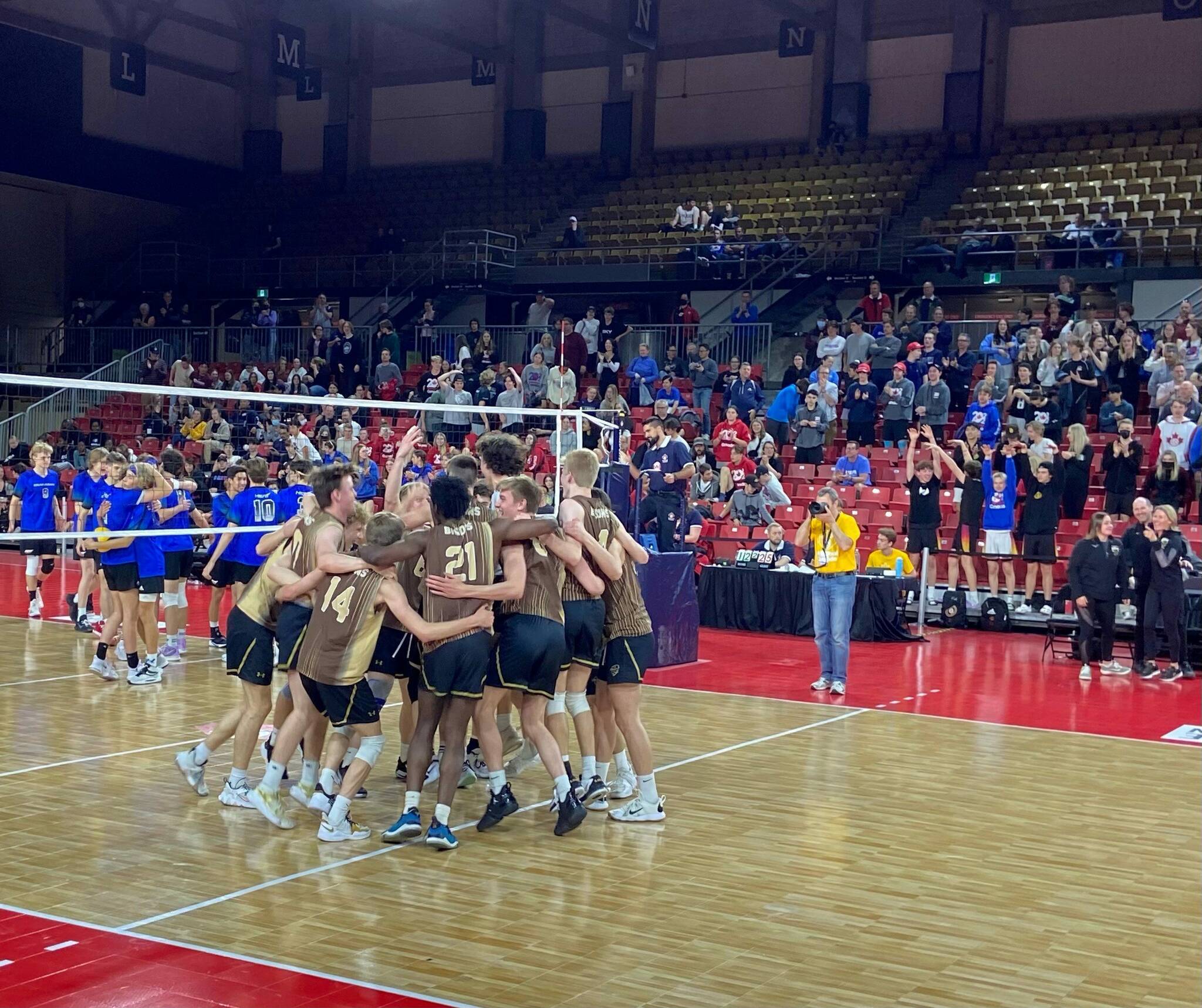 Jr. Bisons boys club volleyball team wins national title Our Communities