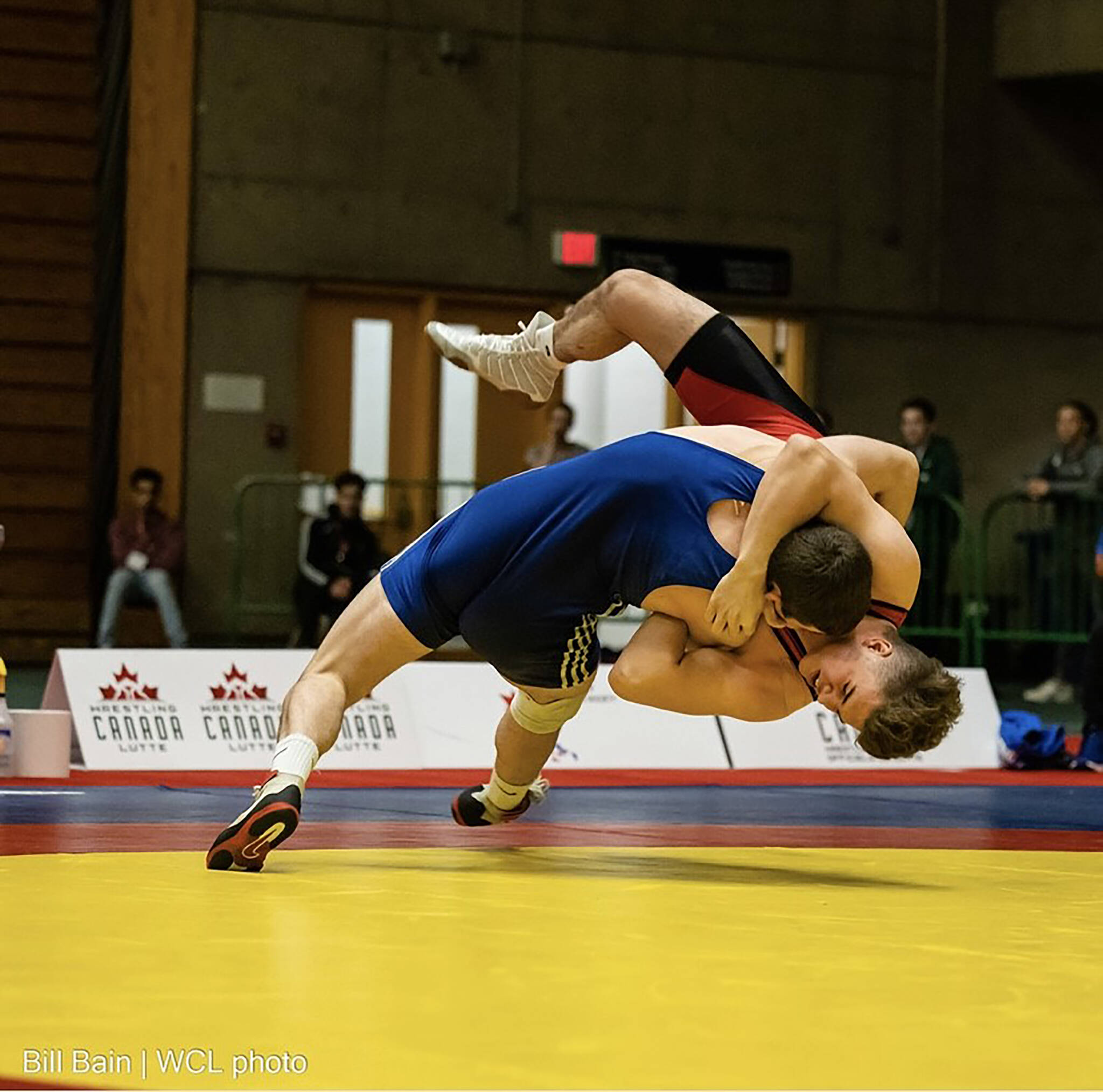Wrestler makes most of athletic scholarship, budding career Our