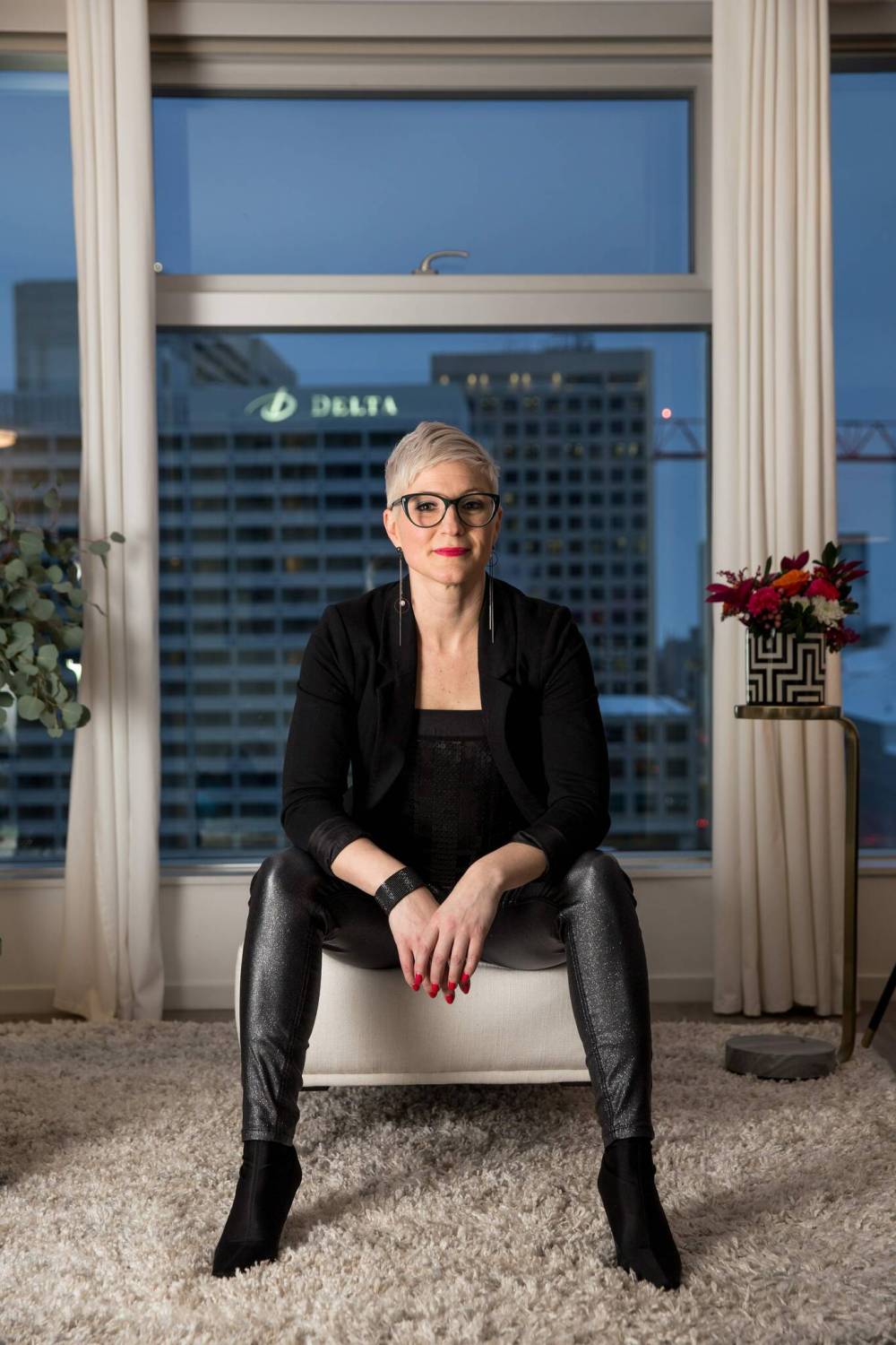 Monica Derksen is the the founder and festival director of CURRENT Winnipeg, which is scheduled to be held at The Forks from Aug. 12 to 14.