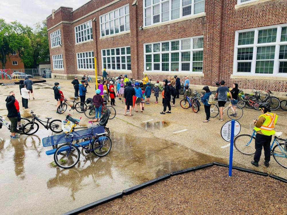 Annual bike parade returns to Wolseley streets Our Communities