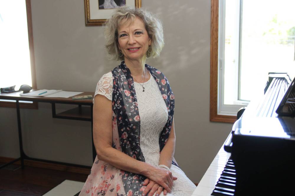 Barbara Joy is a classically trained pianist.