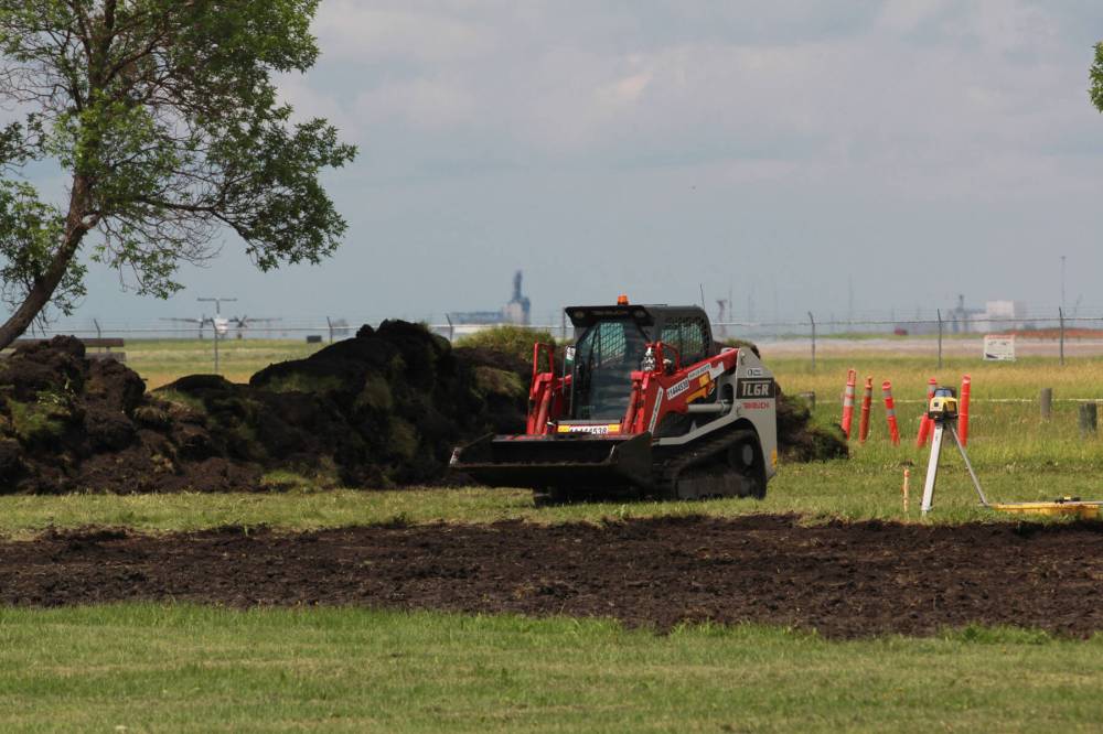 Construction begins on St. James pickleball complex Our Communities