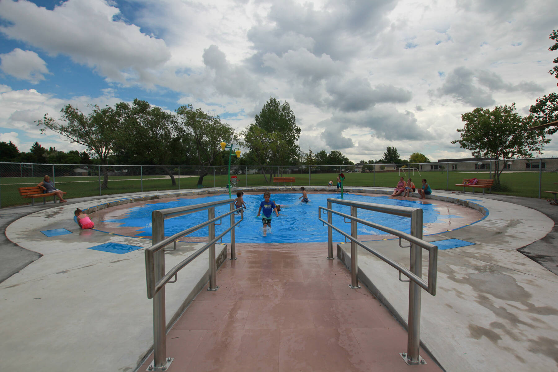 St. James wading pool receives facelift Our Communities