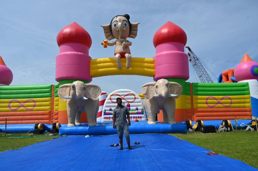 Canada’s largest inflatable theme park opens Our Communities
